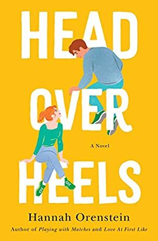 Head Over Heels by Hannah Orenstein book cover