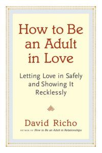 how to be an adult in love book cover