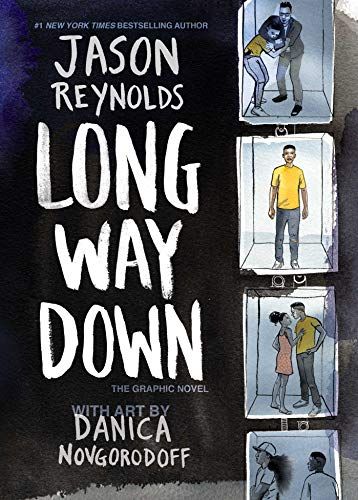 cover image of Long Way Down (graphic novel version) by Jason Reynolds
