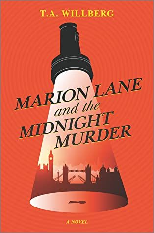 marion lane and the midnight murder book cover