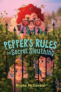 peppers rules for secret sleuthing book cover