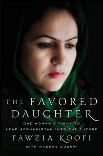 the favoured daughter book cover