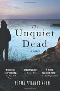 the unquiet dead book cover