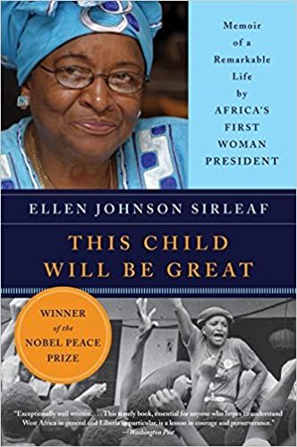 this child will be great a memoir by Ellen Johnson Sirleaf book cover