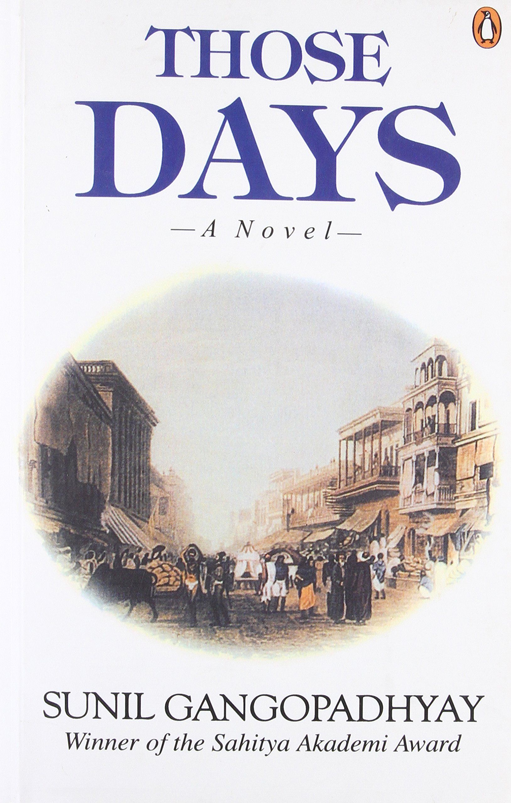 Those Days by Sunil Gangopadhyay Book cover