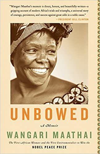 unbowed by wangari maathai book cover