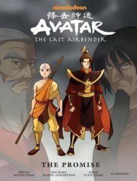 Avatar: the Last Airbender tv series into comics