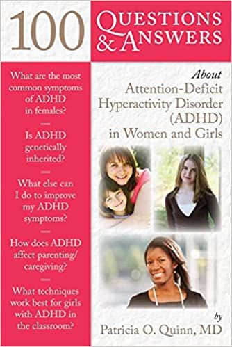 100 questions and answers about adhd in women and girls book cover