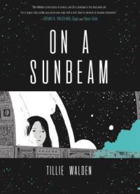 On a sunbeam by Tille Walden relax in space