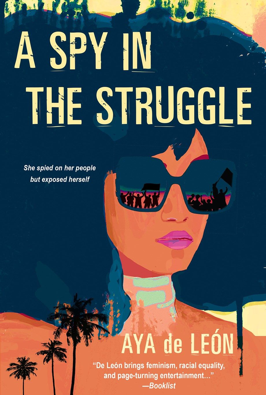 A Spy in the Struggle cover