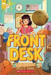 Front Desk Kelly Yang