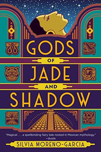 cover image of Gods of Jade and Shadow by Silvia Moreno-Garcia