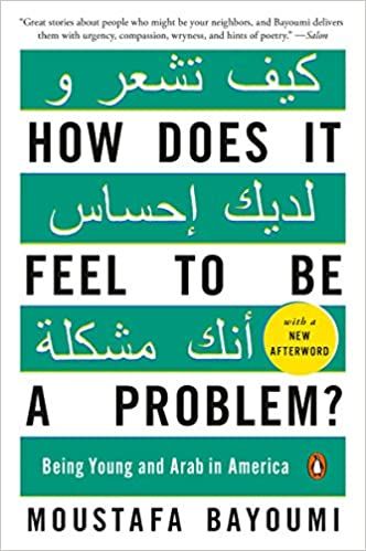 How Does It Feel to Be a Problem by Moustafa Bayoumi book cover
