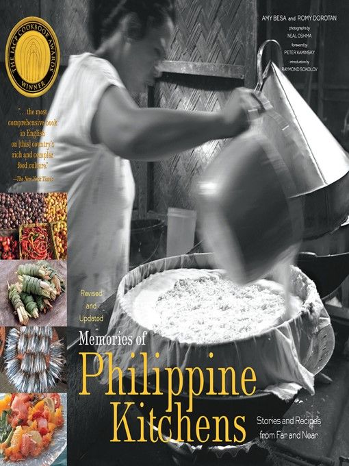 Memories of Philippine Kitchens: Stories and Recipes from Far and Near by Amy Besa and Romy Dorotan book cover