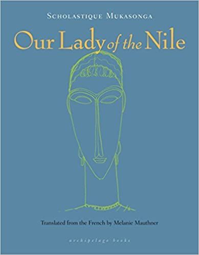 Our Lady of the Nile cover