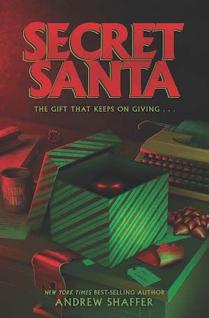 Book cover for Secret Santa by Andrew Shaffer