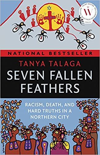 Seven Fallen Feathers by Tanya Talaga book cover