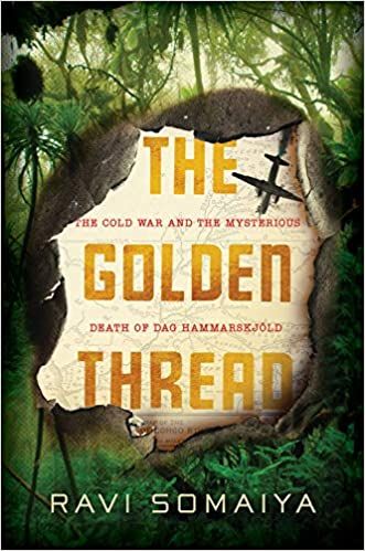The Golden Thread by Ravi Somaiya book cover