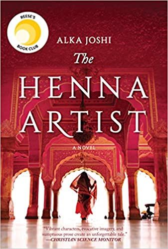 Book cover of The Henna Artist by Alka Joshi