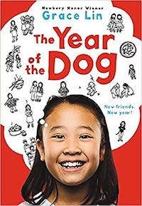 Book cover of The Year of the Dog by Grace Lin