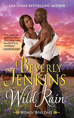 cover of Wild Rain by Beverly Jenkins