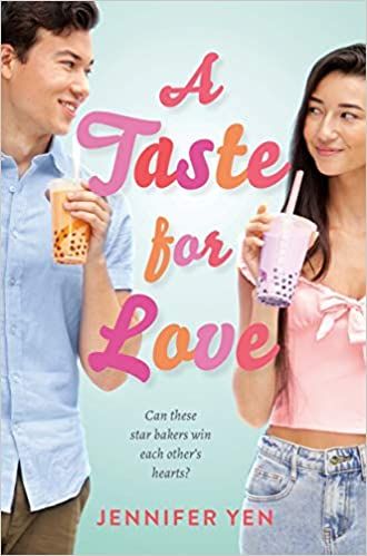 Cover of A TAste for Love by Jennifer Yen