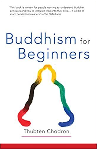 buddhism for beginners book cover
