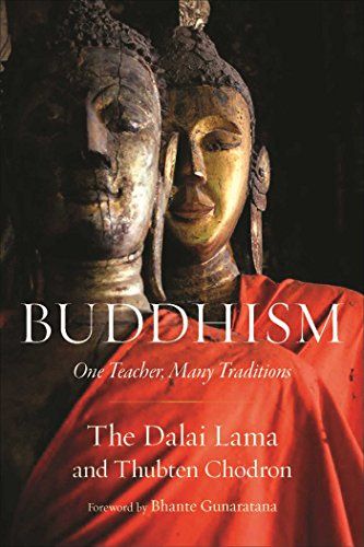 buddhism, one teacher many traditions book cover
