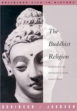 buddhist religions: a historical introduction book cover
