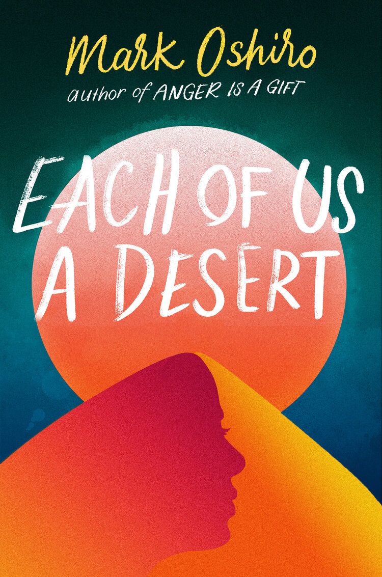 Cover of Each of us a Desert by Mark Oshiro