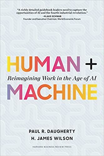 Human + Machine Book Cover