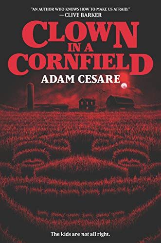 cover image of Clown in a Cornfield