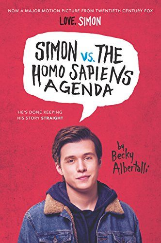 cover image of Simone vs The Homo sapiens Agenda by Becky Albertalli