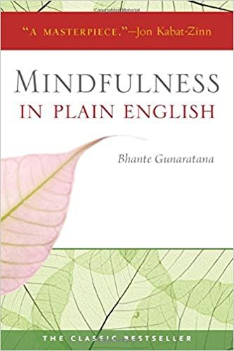 mindfulness in plain english cover