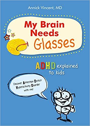 my brain needs glasses book cover