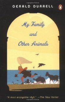 my family and other animals gerald durrell