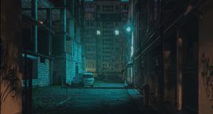 dark alleyway in the city for mysteries and thrillers