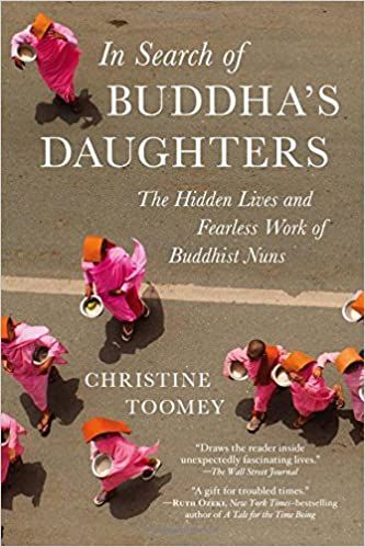 searching for buddha's daughters book cover