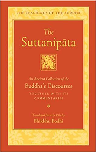 the suttanipata book cover