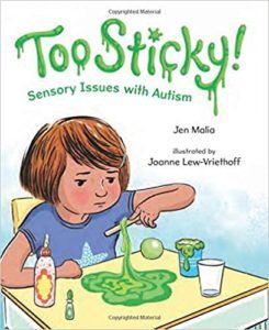 Cover of Too Sticky by Jen Malia