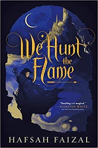 cover image of We Hunt the Flame by Hafsah Faizal