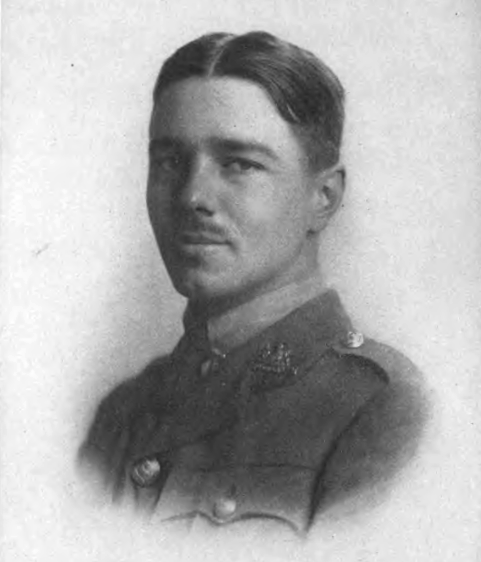 Wilfred Owen, from Wikimedia Commons