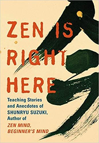 zen is right here book cover