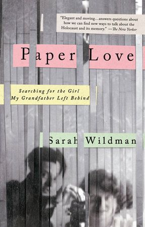 Paper Love by Sarah Wildman cover