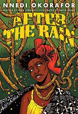 After the Rain by Nnedi Okorafor book cover