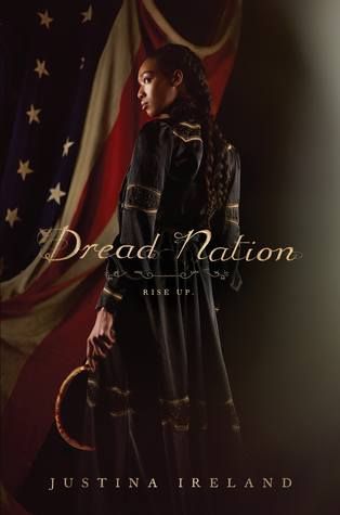 Best Historical Fiction Series. Dread Nation by Justina Ireland. Link: https://i.gr-assets.com/images/S/compressed.photo.goodreads.com/books/1497900615l/30223025._SY475_.jpg