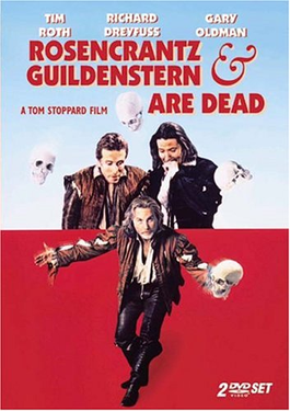 movie poster for Rosencrantz and Guildenstern Are Dead 
