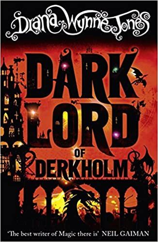The Dark Lord of Derkholm cover