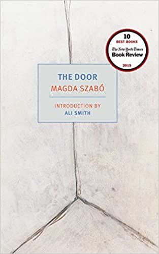 Shows the book cover of The Door by Magda Szabo.