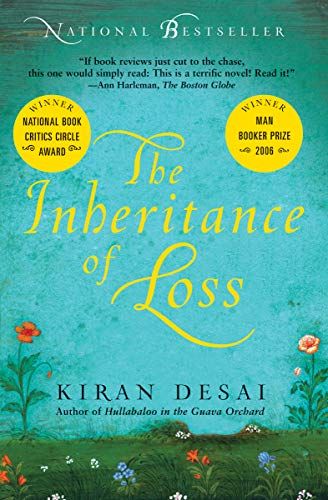 The Inheritance of Loss book cover